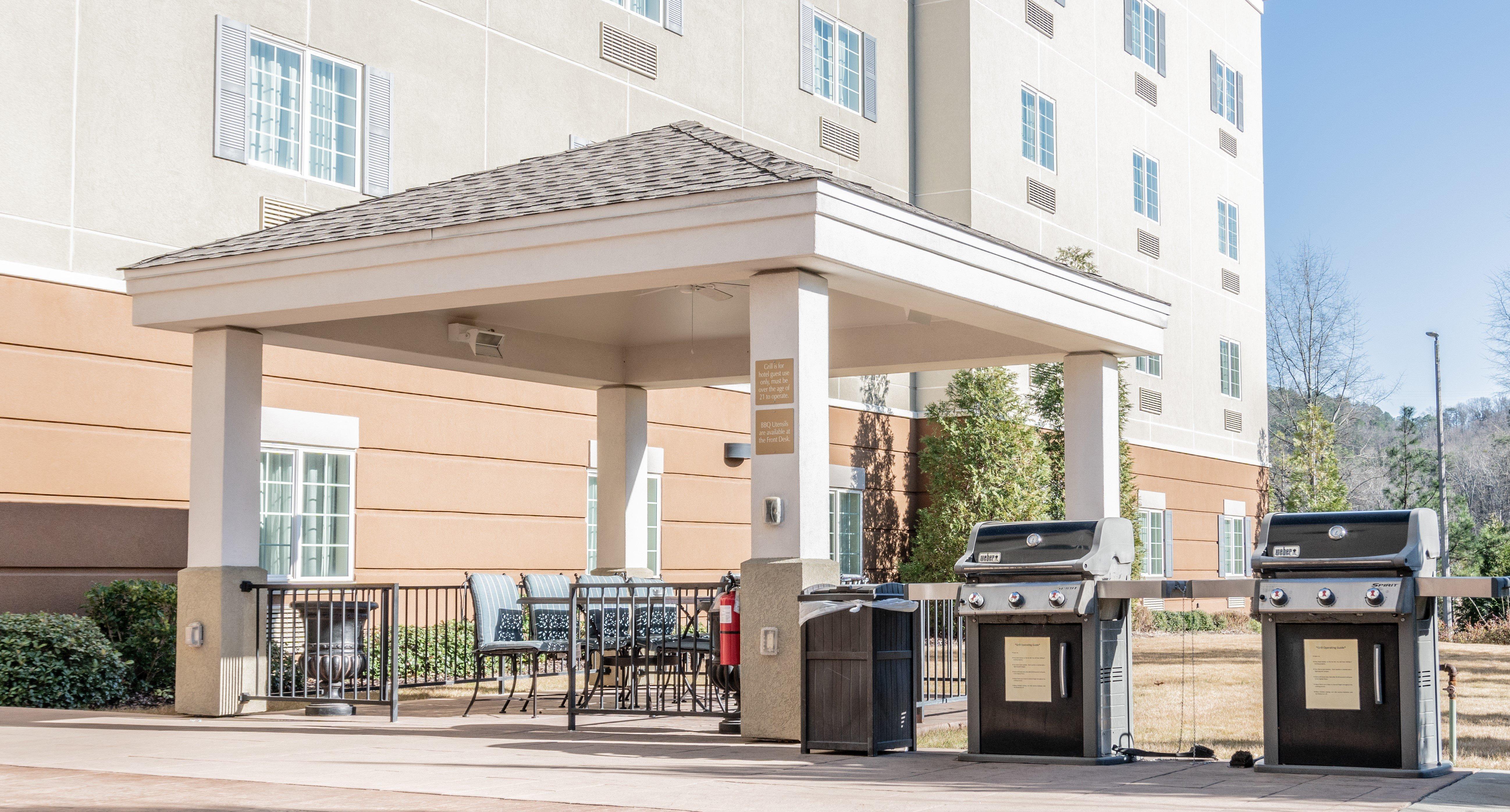 Towneplace Suites By Marriott Birmingham South Exterior foto
